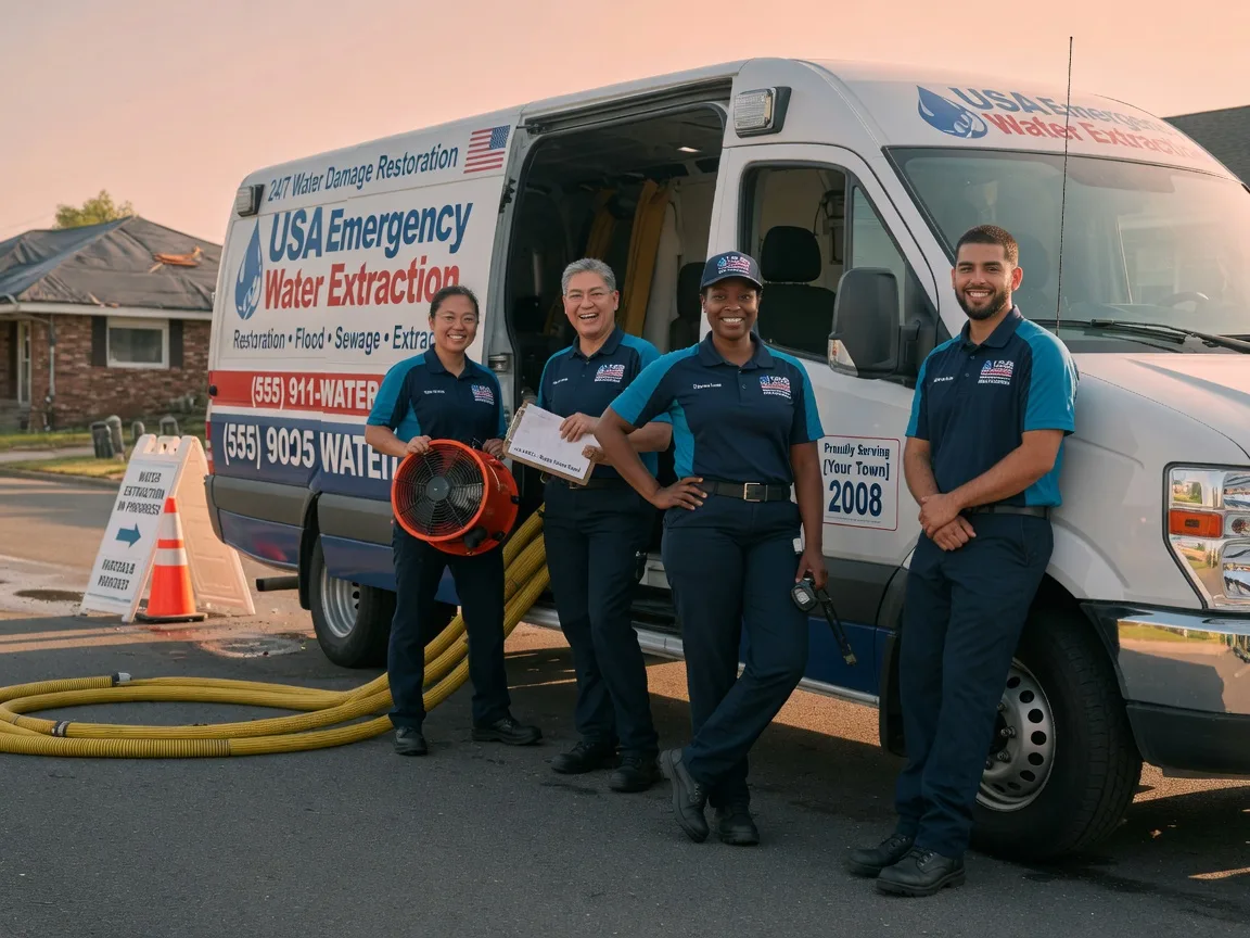 Emergency Water Removal company in Norwood, GA